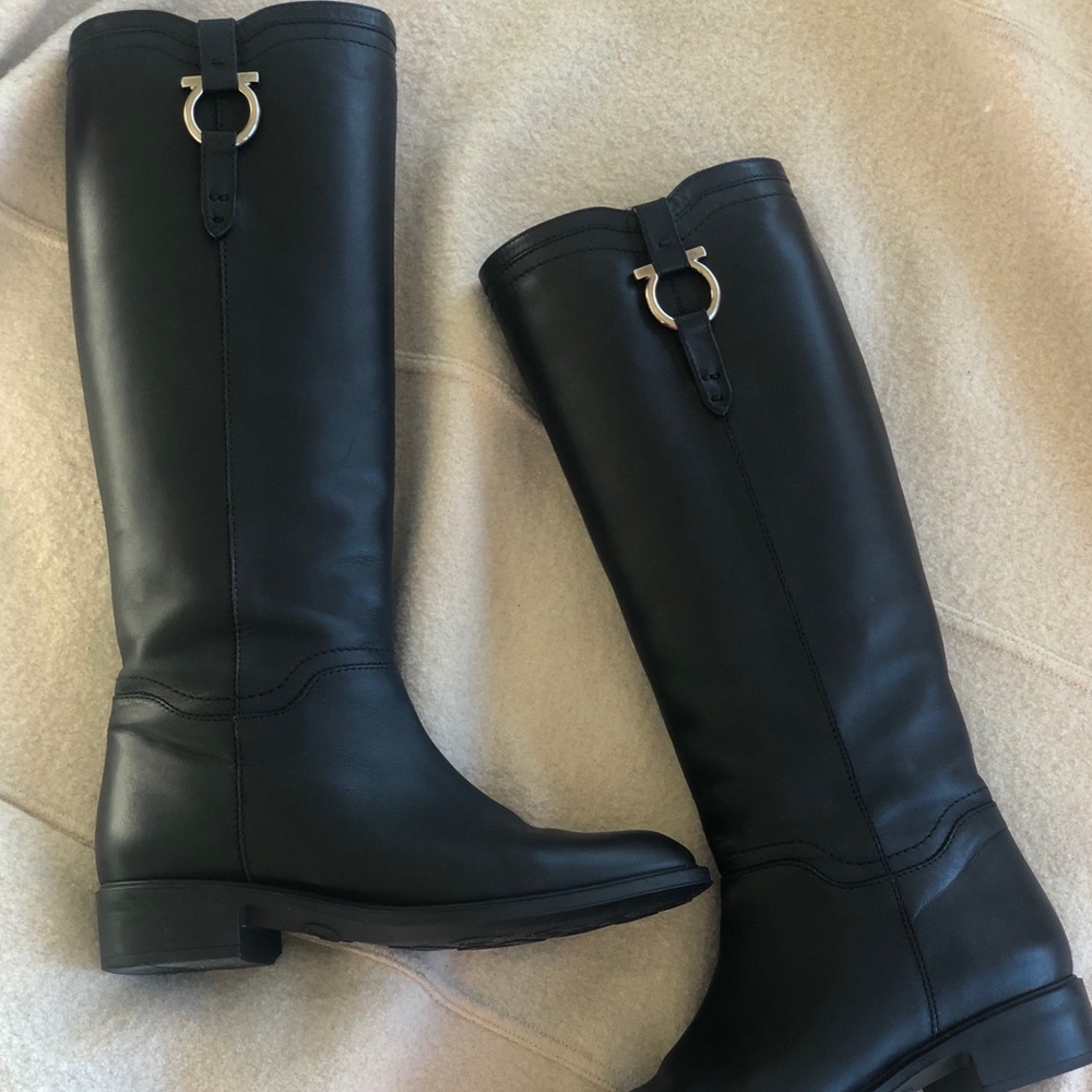 Salvatore Ferragamo boots